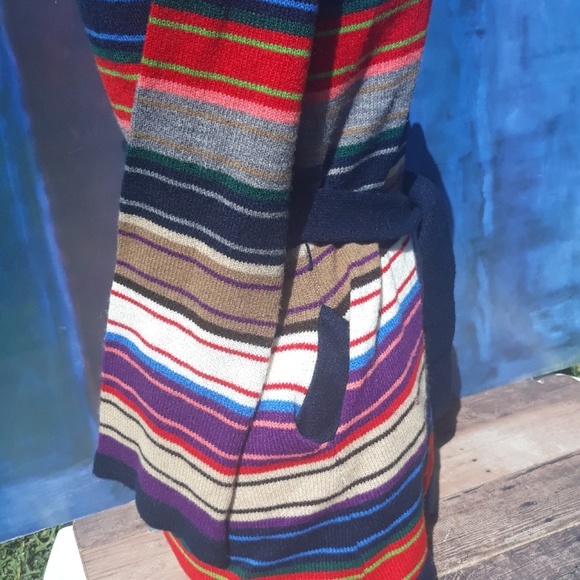 70's vintage boho sweater X small/Small - Picture 5 of 7